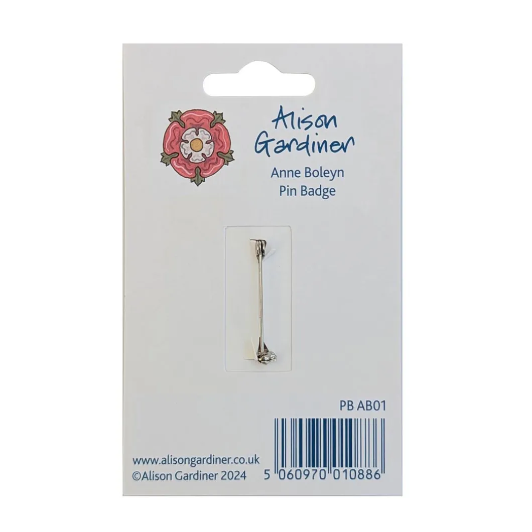 Anne Boleyn Single Pin Badge