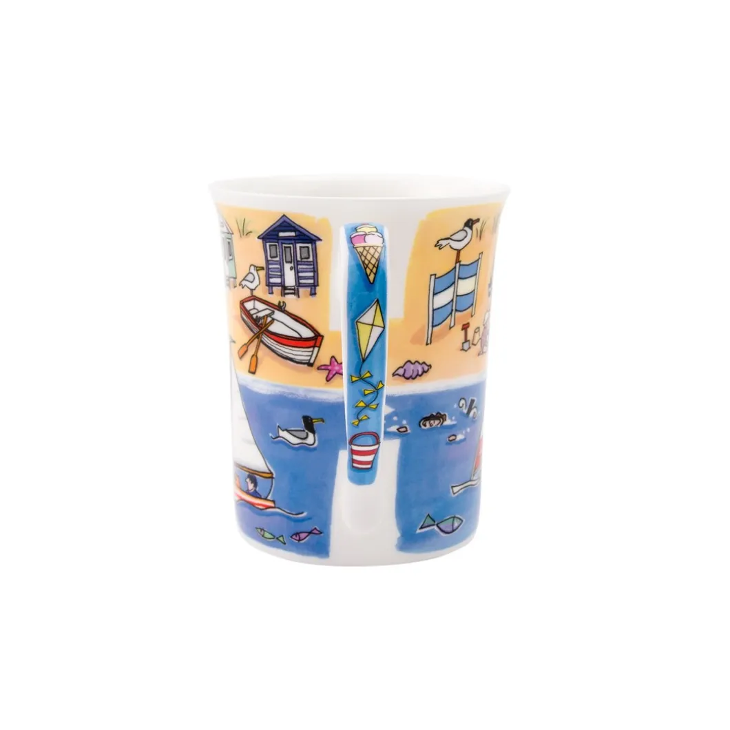 Beach Huts Mug