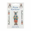 Bottom' Character Single Pin Badge