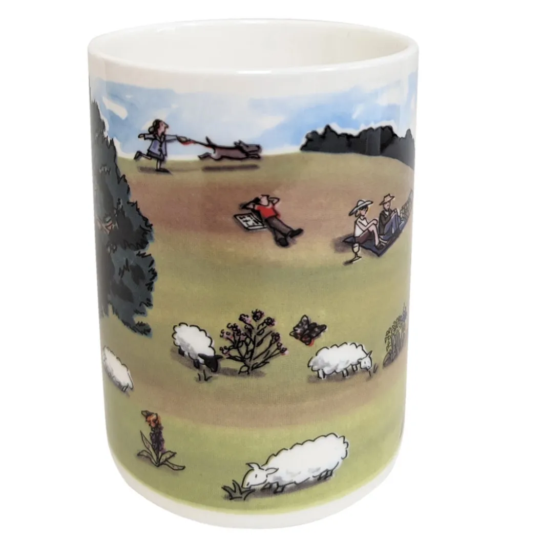 Box Hill Mug