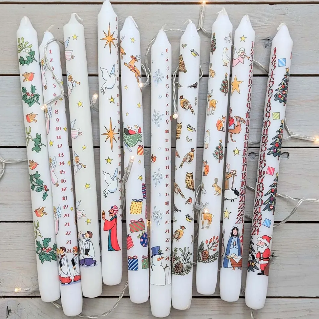 Christmas Trees Christmas Dinner Advent Candle