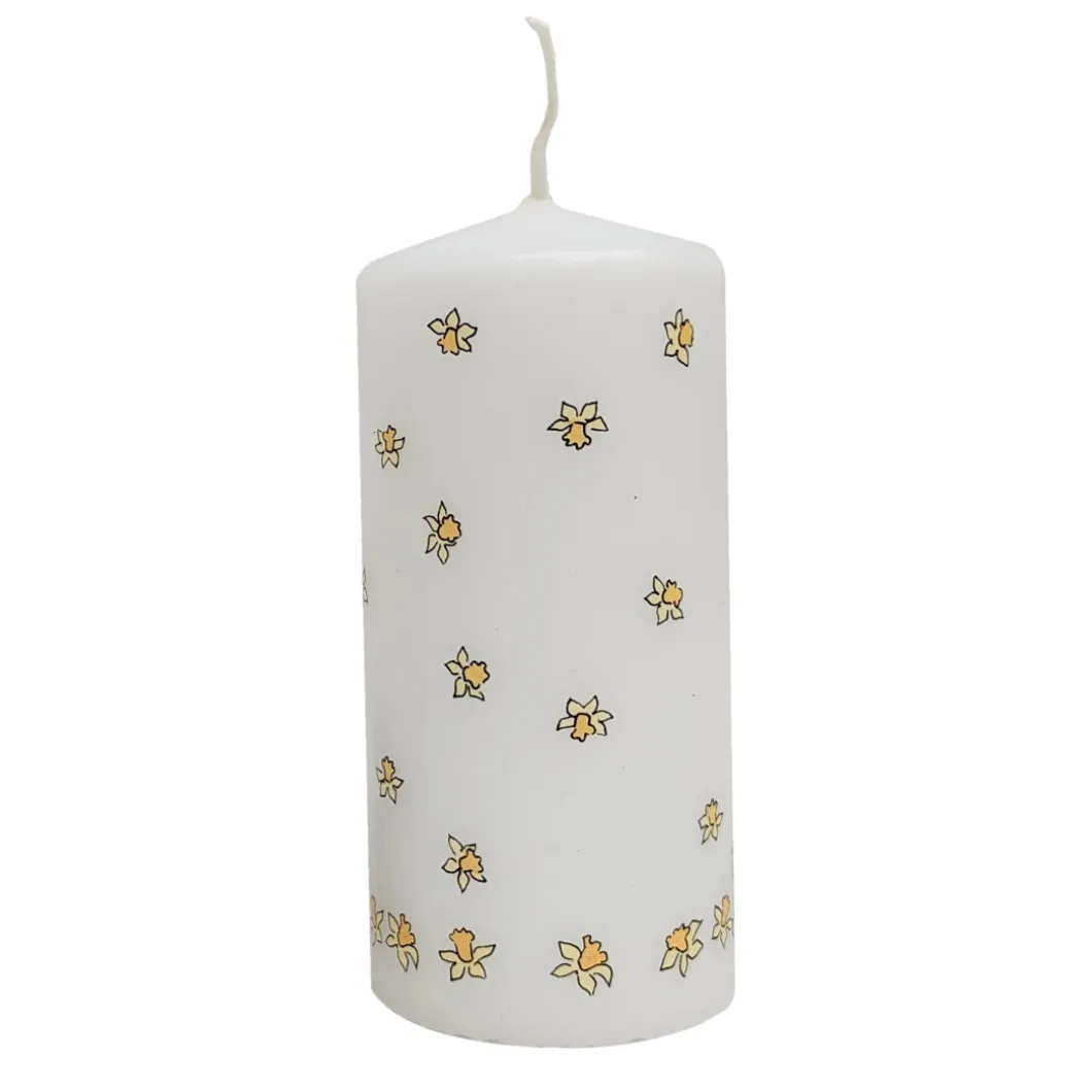Easter Cross Candle