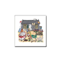 Fisherman's Garden Coaster