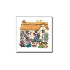 Garden Coasters Set of 6