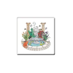 Garden Coasters Set of 6