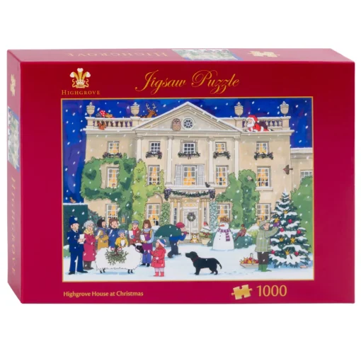 Highgrove House of Christmas Jigsaw Puzzle