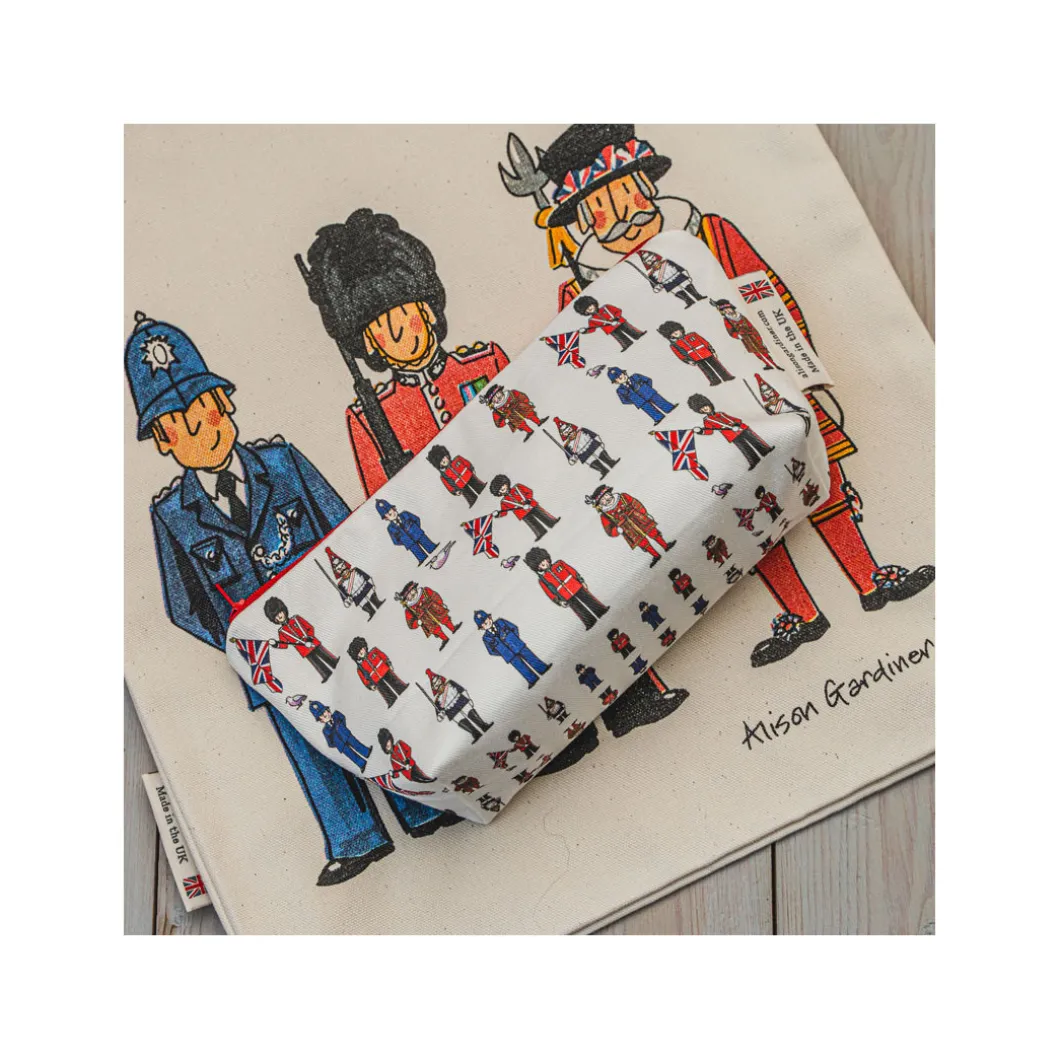 London Figures Cosmetic Bag / Pencil Case