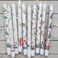 Nativity Christmas Dinner Advent Candle