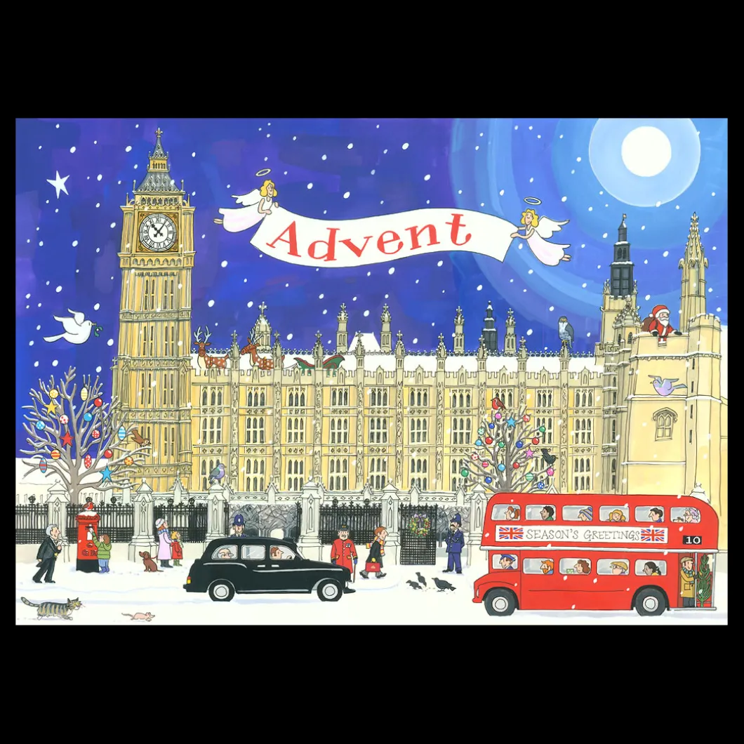 Palace of Westminster Advent Calendar