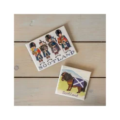 Scottish Pony Fridge Magnet