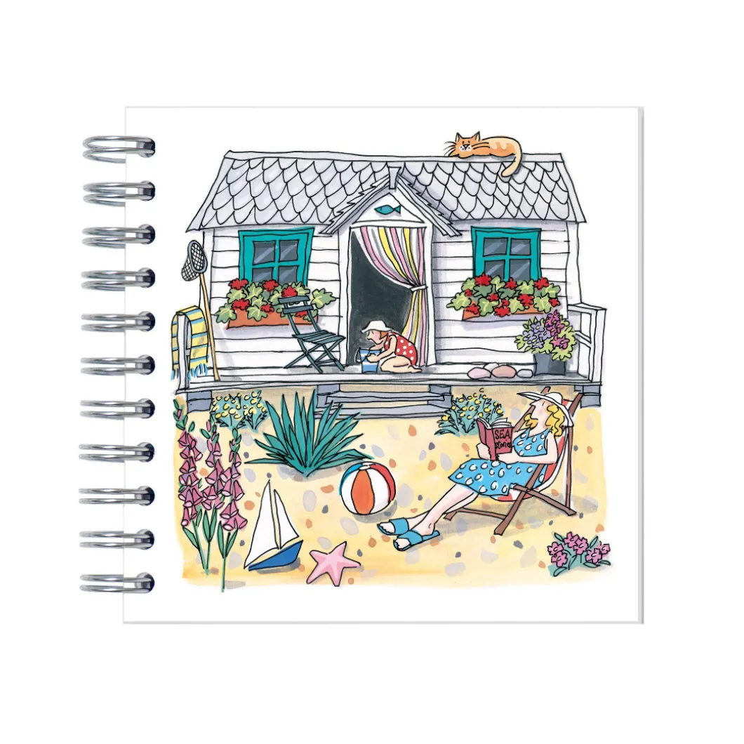 Seaside Garden Mini Notebook