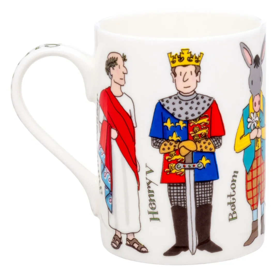 Shakespeare Characters Mug