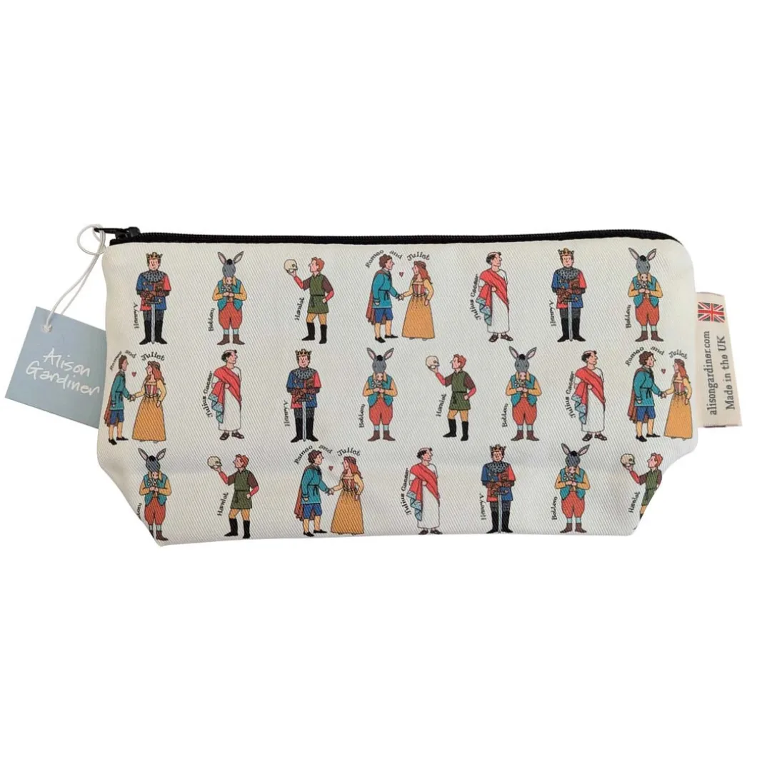Shakespeare Cosmetic Bag / Pencil Case