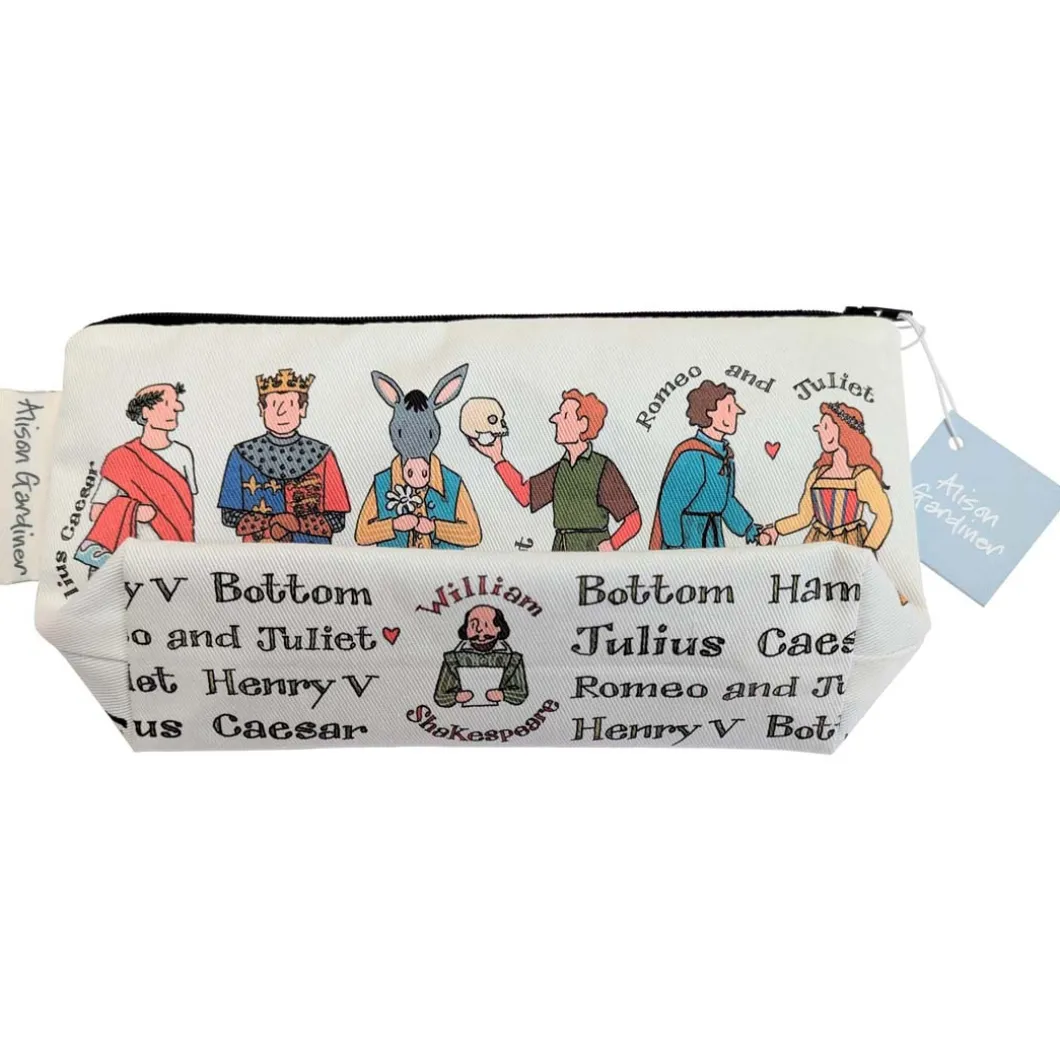 Shakespeare Cosmetic Bag / Pencil Case