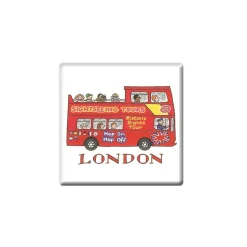 Sightseeing Bus, London Coaster