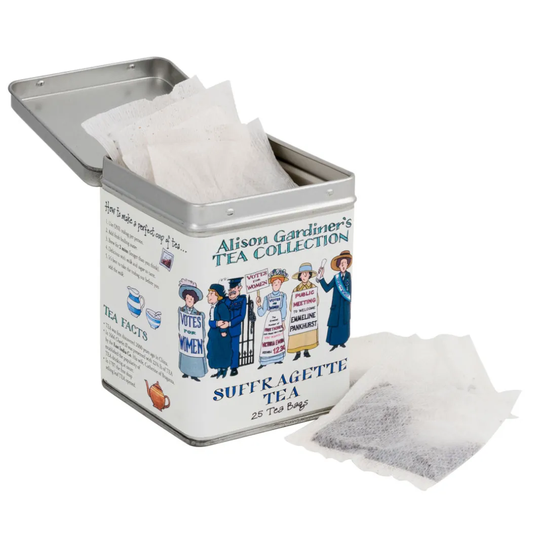 Suffragette Tea Caddy 25 Bags