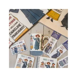 Suffragette Tote Bag