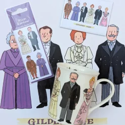 The Gilded Age Bookmark