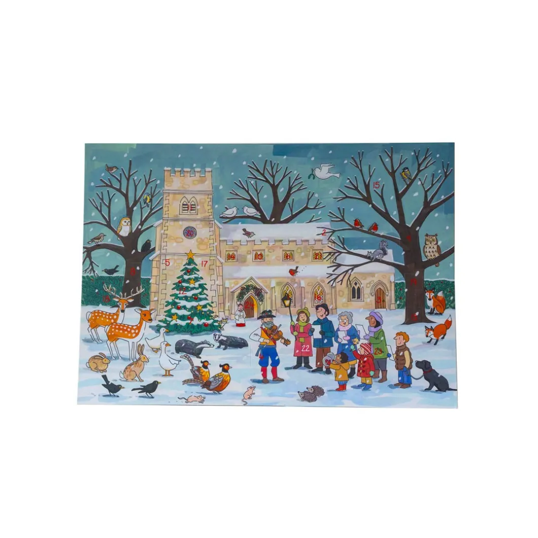 Winter Wildlife Advent Calendar